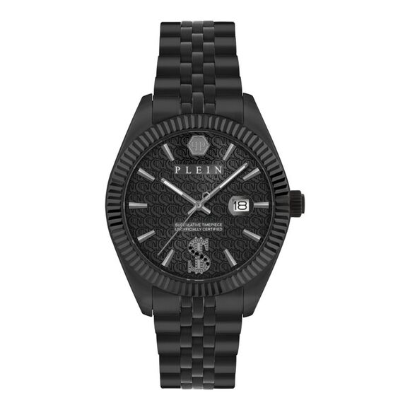 Date Superlative Crystal Watch